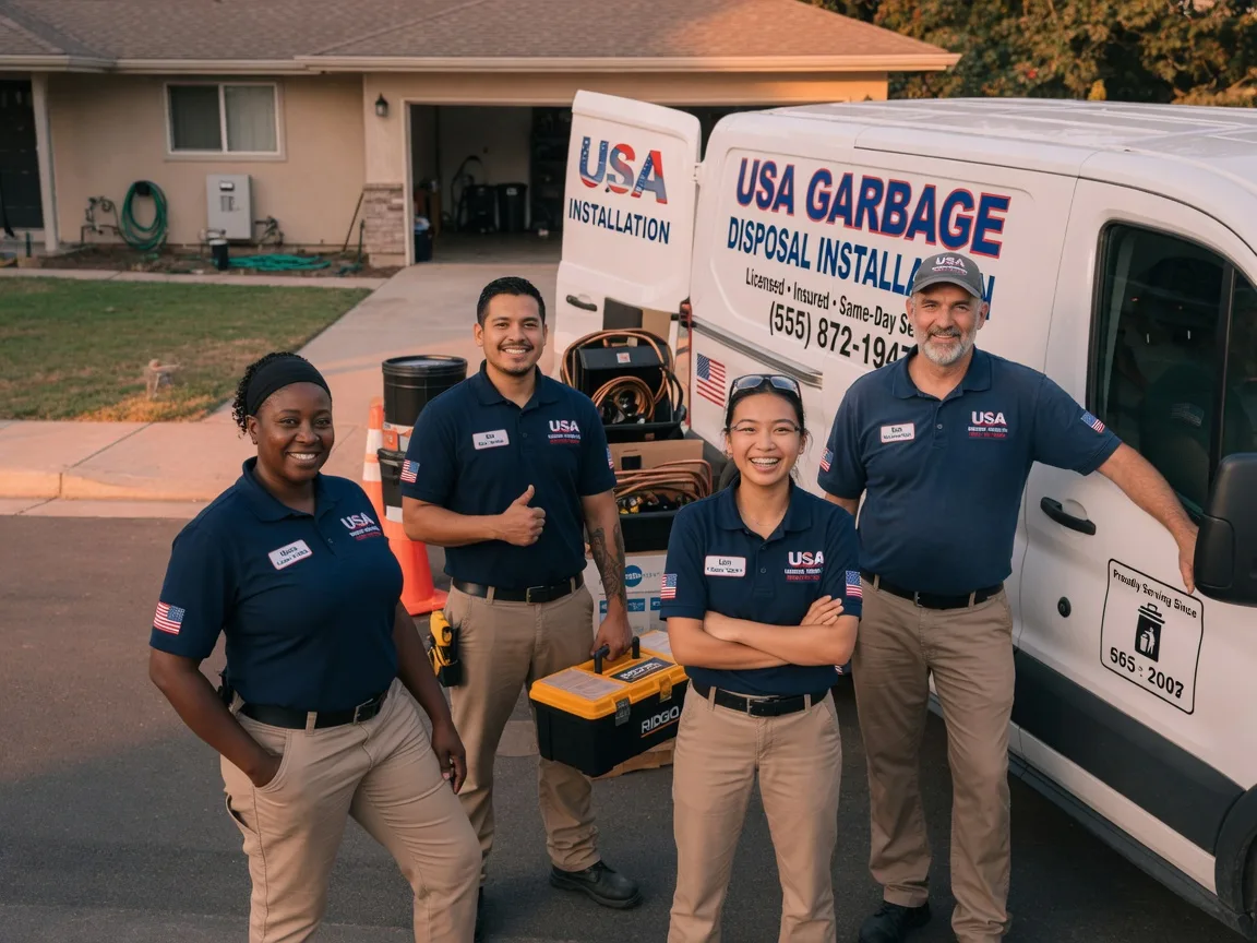 Garbage Disposal Replacement company in Stockholm, SD
